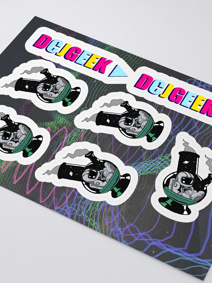 Bongstronaut Stickers product image (2)