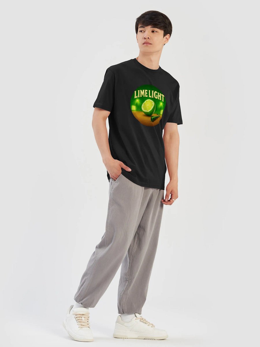 Theatrically Jerry: "Lime Light" Limited Edition Colors T-Shirt product image (41)