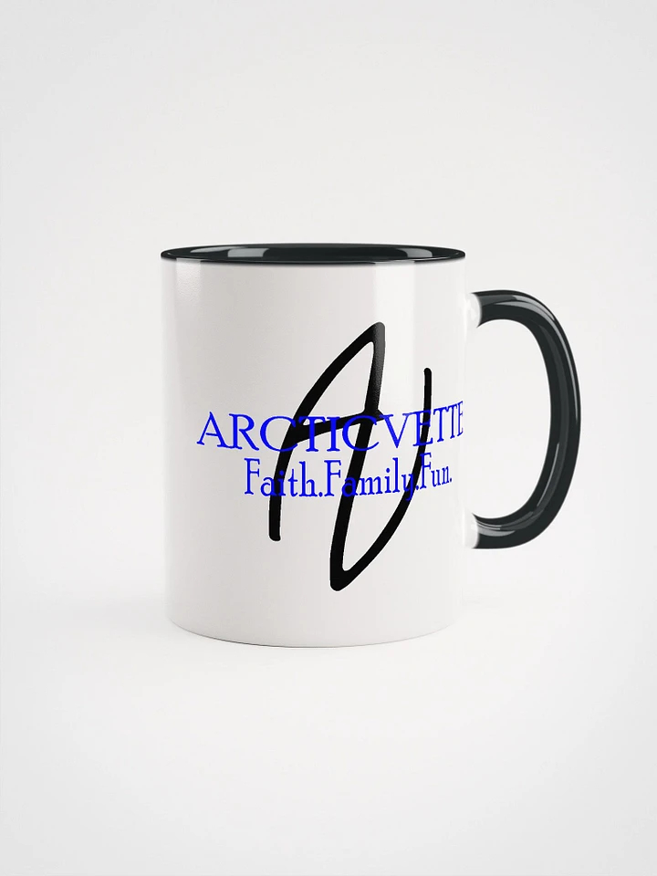 Arctic Vette Coffee Mug- Black product image (1)