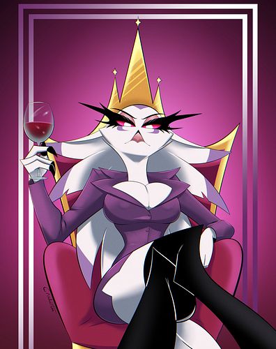 CEO Stella #HelluvaBoss #HelluvaBossStella #helluvabossfanart