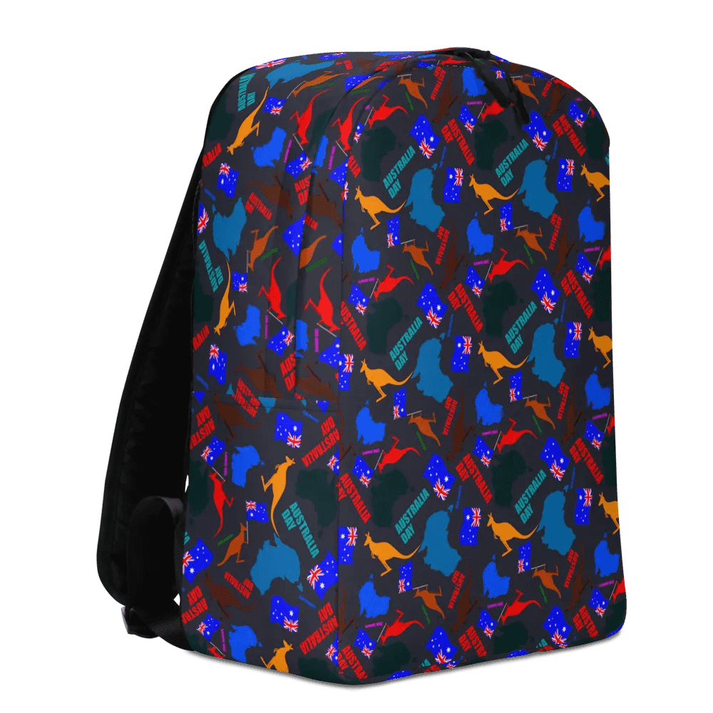 Australian Adventure All-Over Print Backpack product image (3)