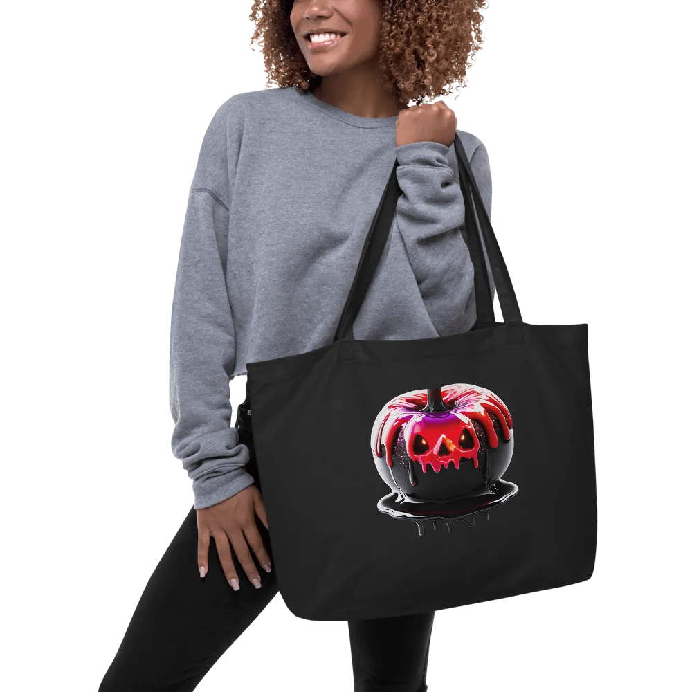 Skull Poison Apple Eco-Friendly Tote Bag product image (5)