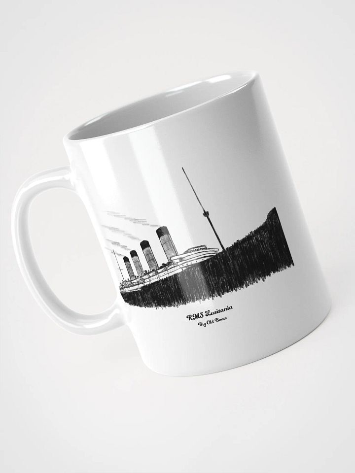 RMS Lusitania Mug product image (2)