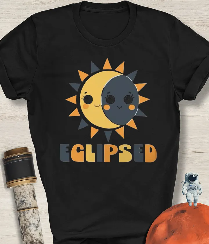 ECLIPSED T-Shirt product image (2)