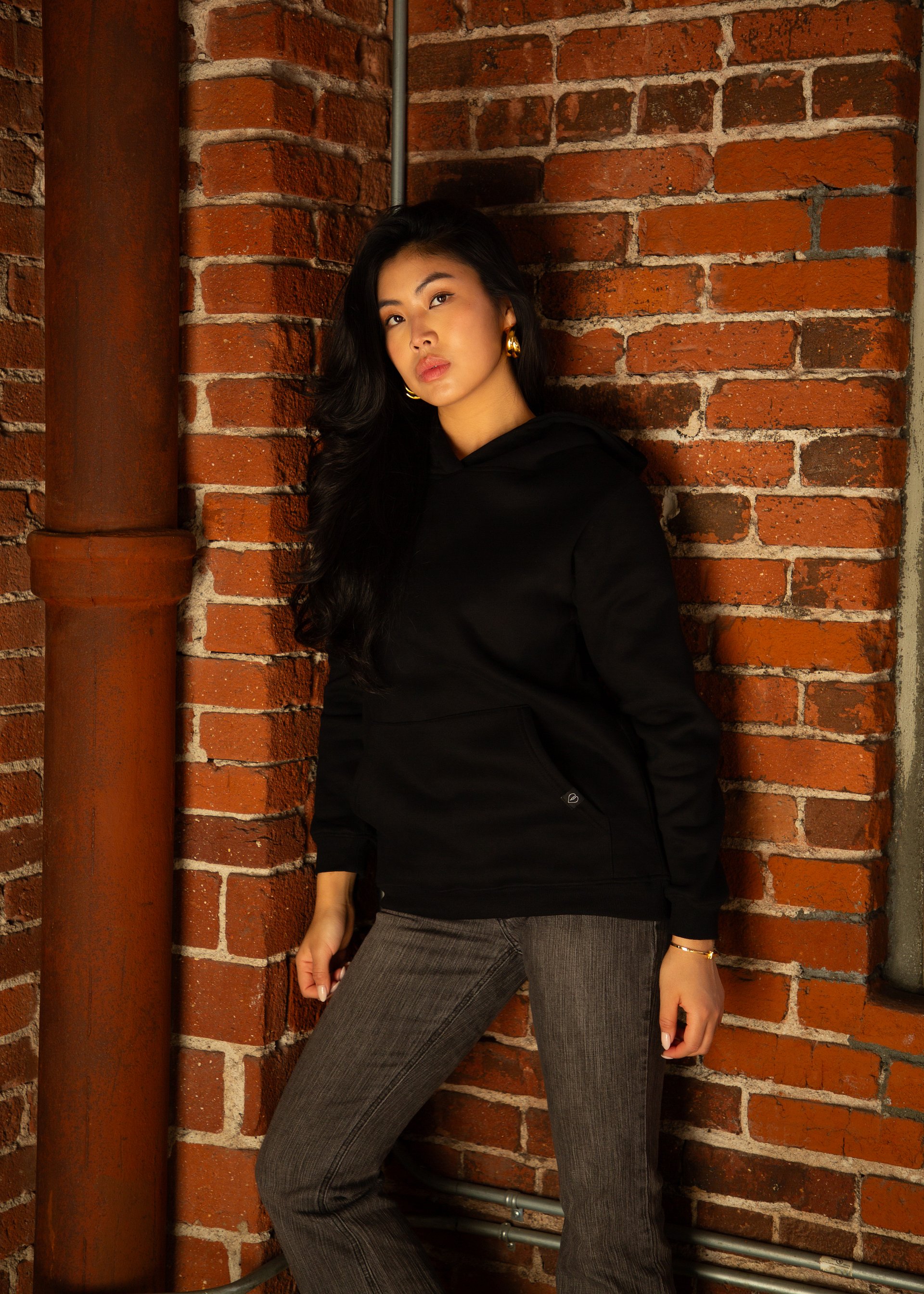 Everyday Black Hoodie product image (4)