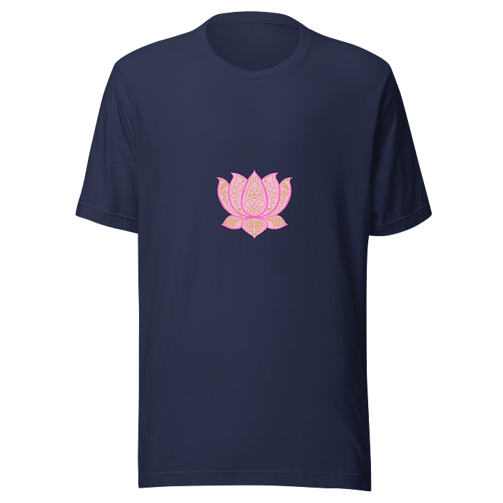Lotus Eye Unisex Staple T-Shirt product image (1)