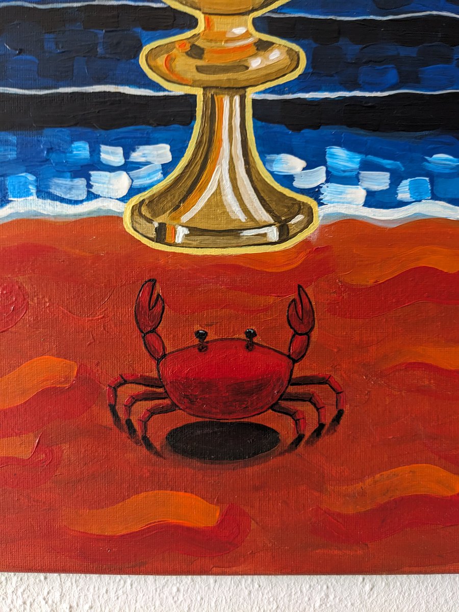 'The Metaphysician's Fall' Painting product image (3)