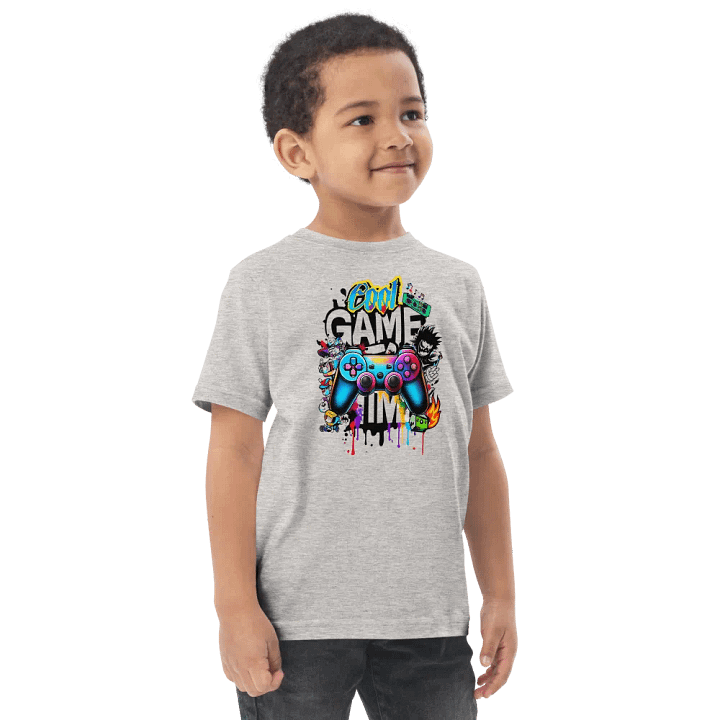 Graffiti Gamer Toddler Jersey product image (4)