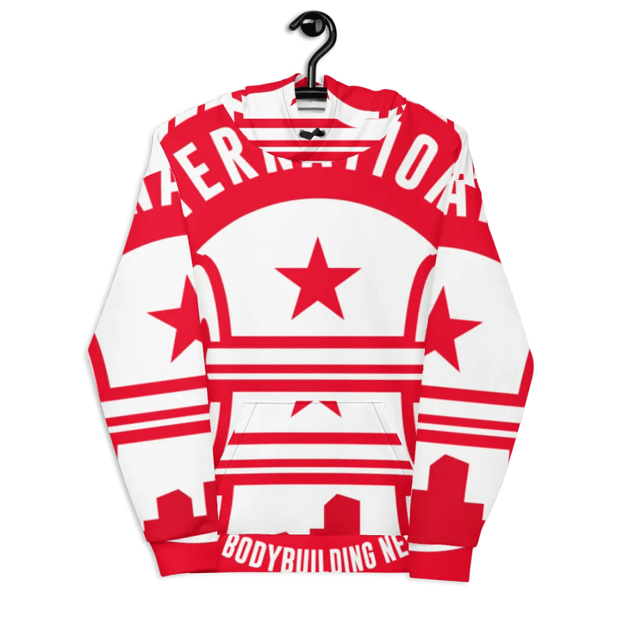IFBNewsfeed.Org's All-Over Print Recycled Unisex Hoodie product image (7)