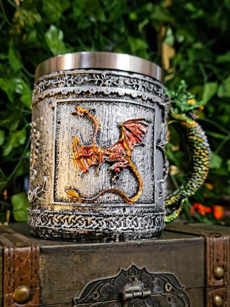 The Armored Kingdom Legacy of the Firewing Dragon Mug product image (2)