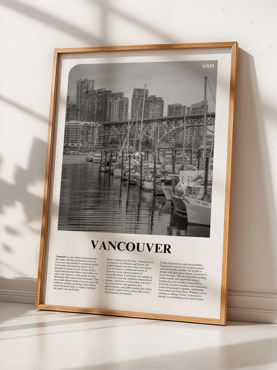 Vancouver 04 Newspaper Poster product image (2)