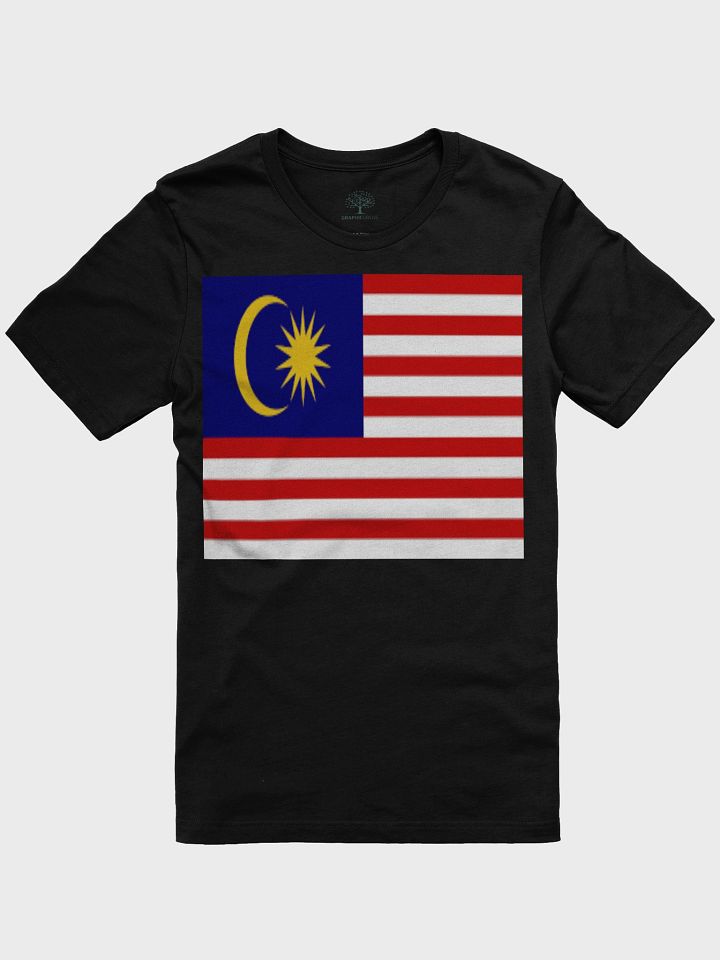 Malaysia Flag Unisex Supersoft T-Shirt - Exclusive Design product image (3)