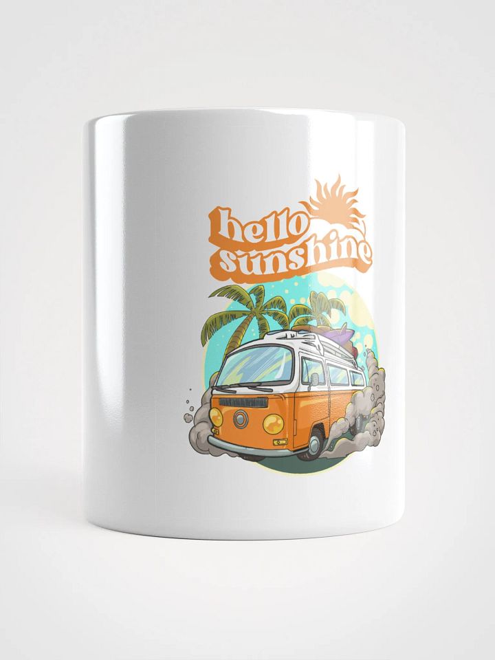 Royal White Glossy Mug product image (1)