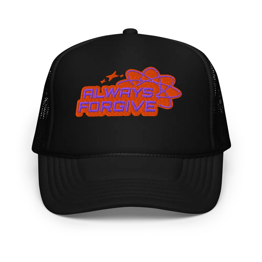 Atomic Forgiveness Foam Trucker Hat product image (1)