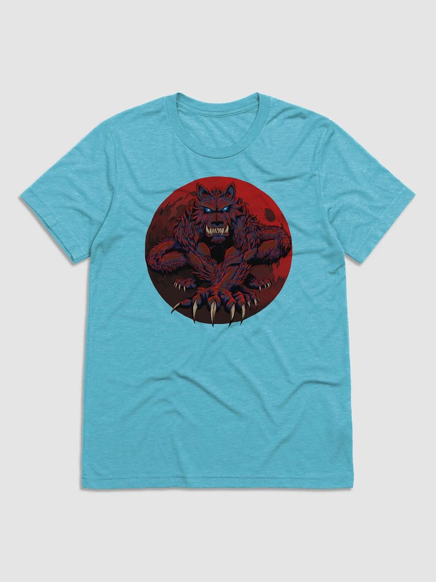 Blood Moon werewolf T-shirt product image (3)