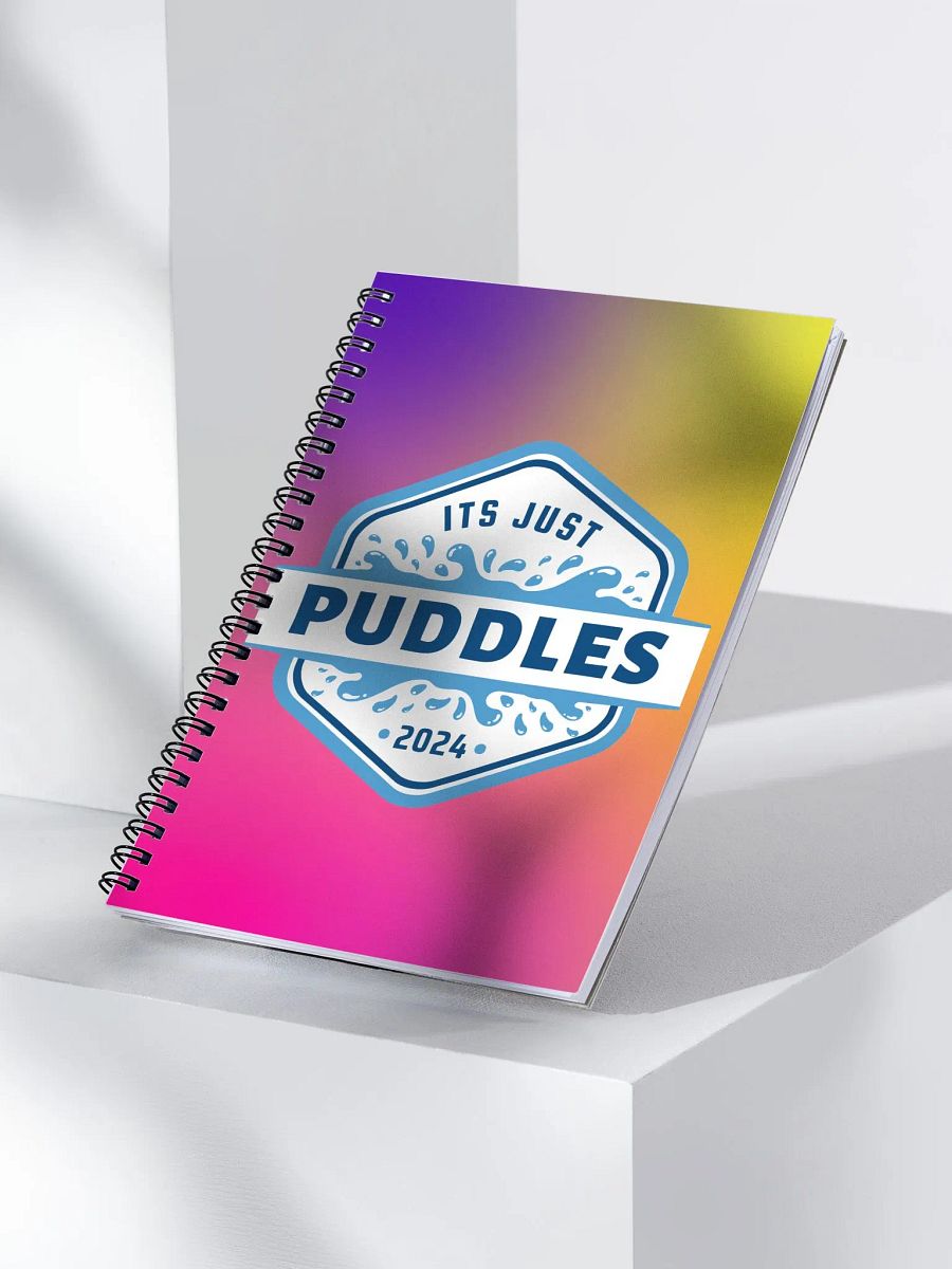 Puddles Notebook product image (3)