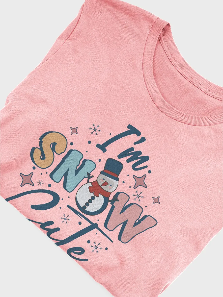 I'm Snow Cute Tee product image (4)