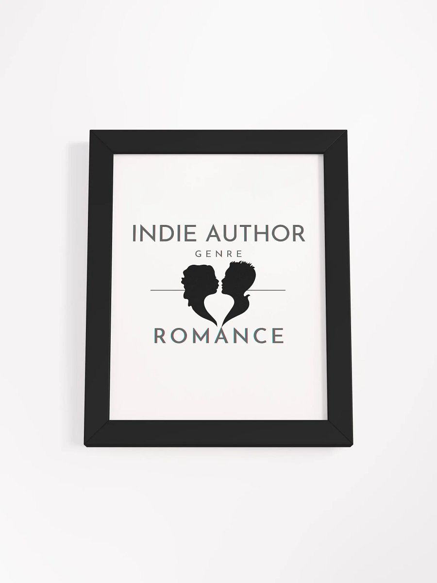 Indie Author Genre Romance Framed Poster product image (2)