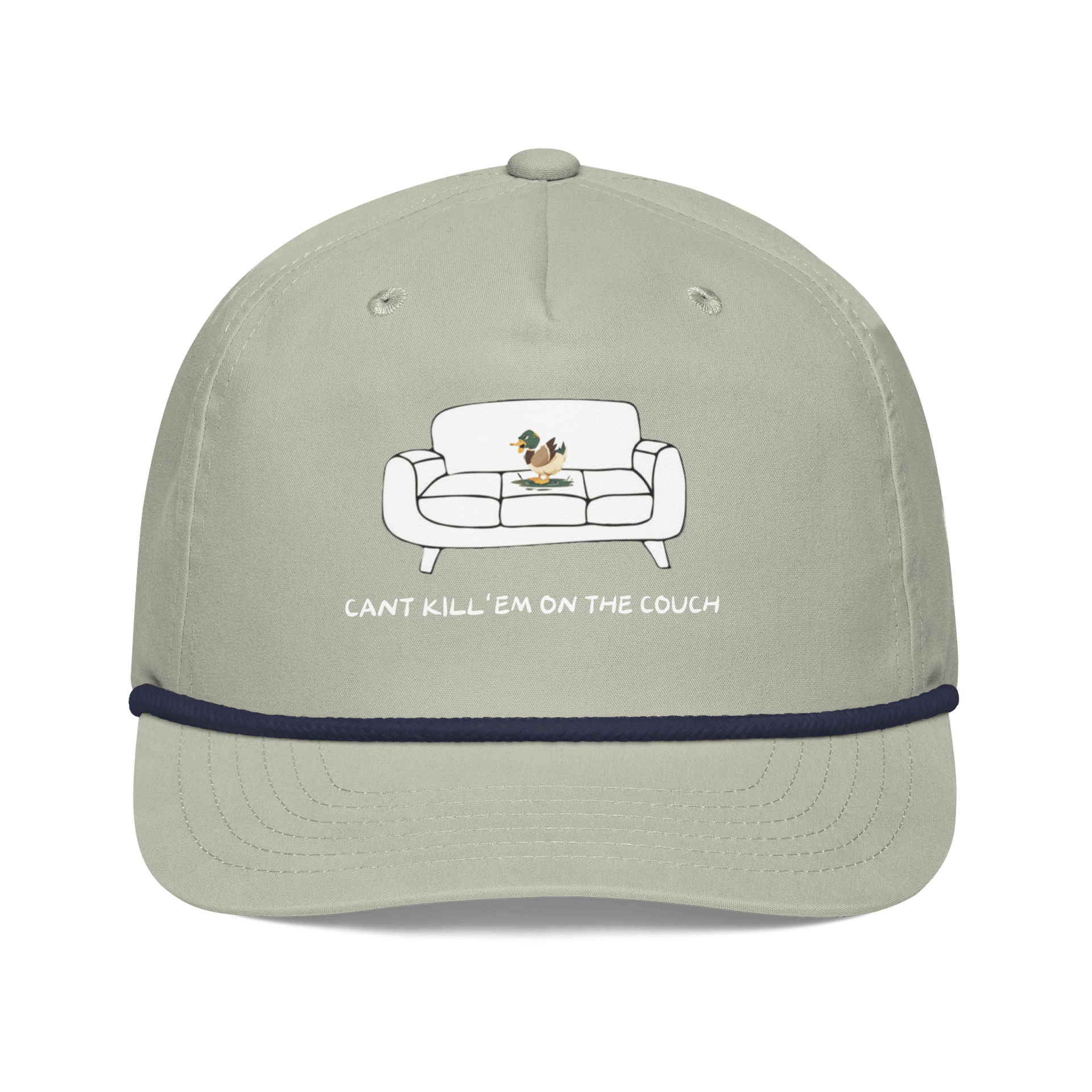 Can't Kill 'Em On The Couch Rope Hat product image (3)