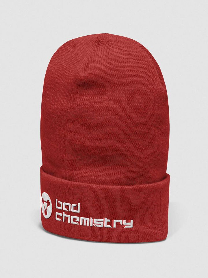 Bad Chemistry: Label Beanie product image (2)