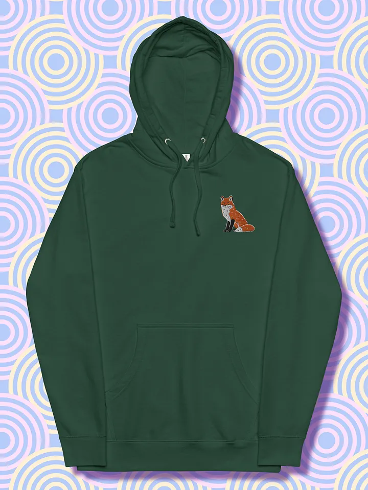Peaceful Fox Midweight Hoodie product image (1)
