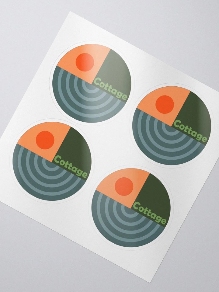 Daydream Sticker (Small x4) product image (2)