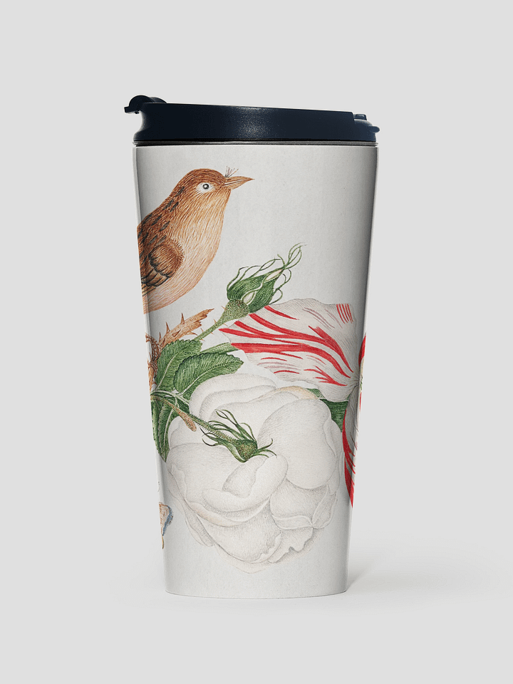 Floral Serenity Stainless Steel Travel Mug product image (1)