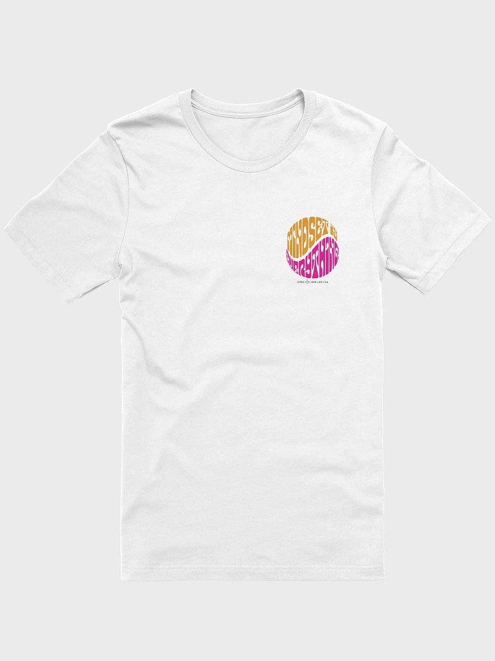 Luxo-Life Mindset Is Everything (Front & Back) product image (1)