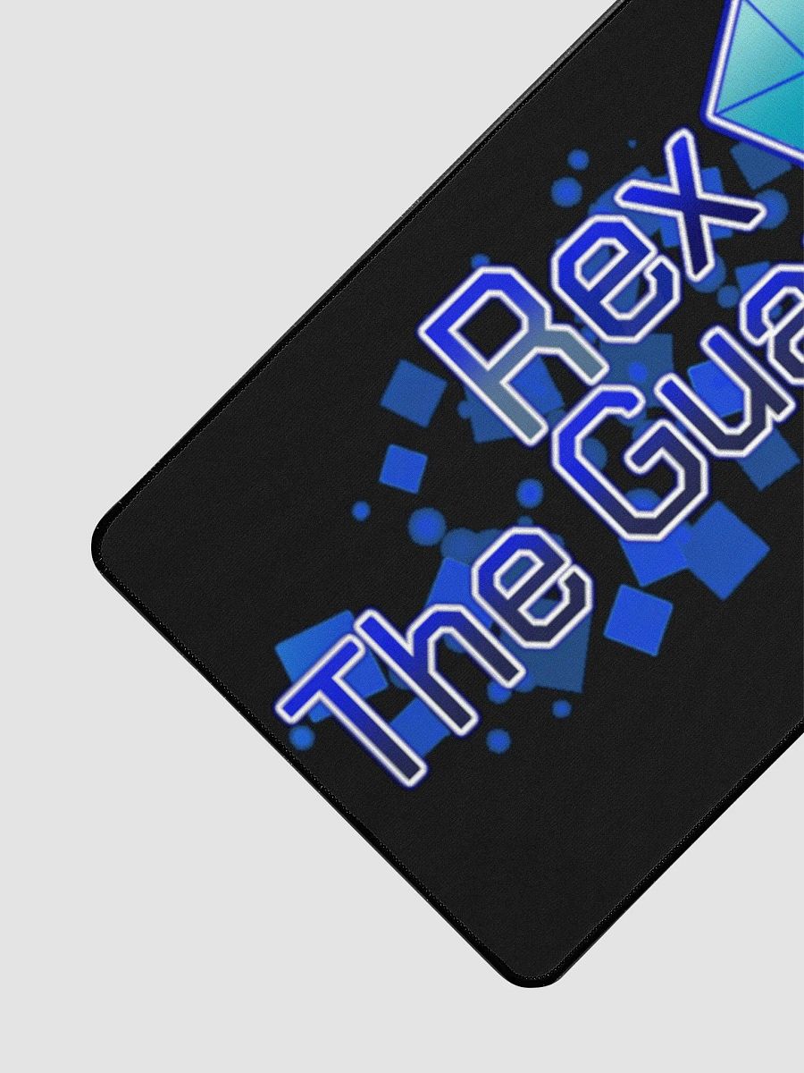 "Rex The Guardian" 15.5" x 31.5" Desk Mat product image (3)
