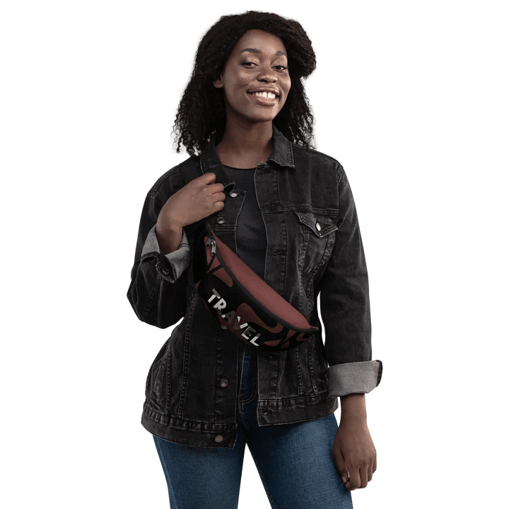 Travel Planet -All-Over Print Fanny Pack product image (1)