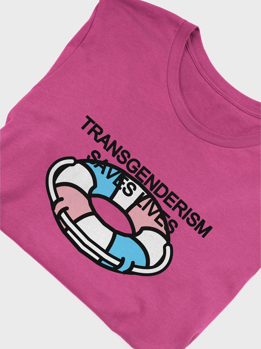 Trans Saves Lives T-Shirt product image (5)