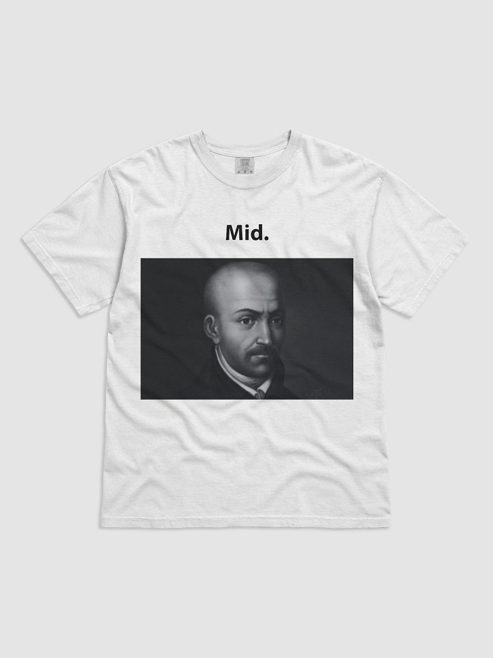 Mid. T-shirt product image (1)