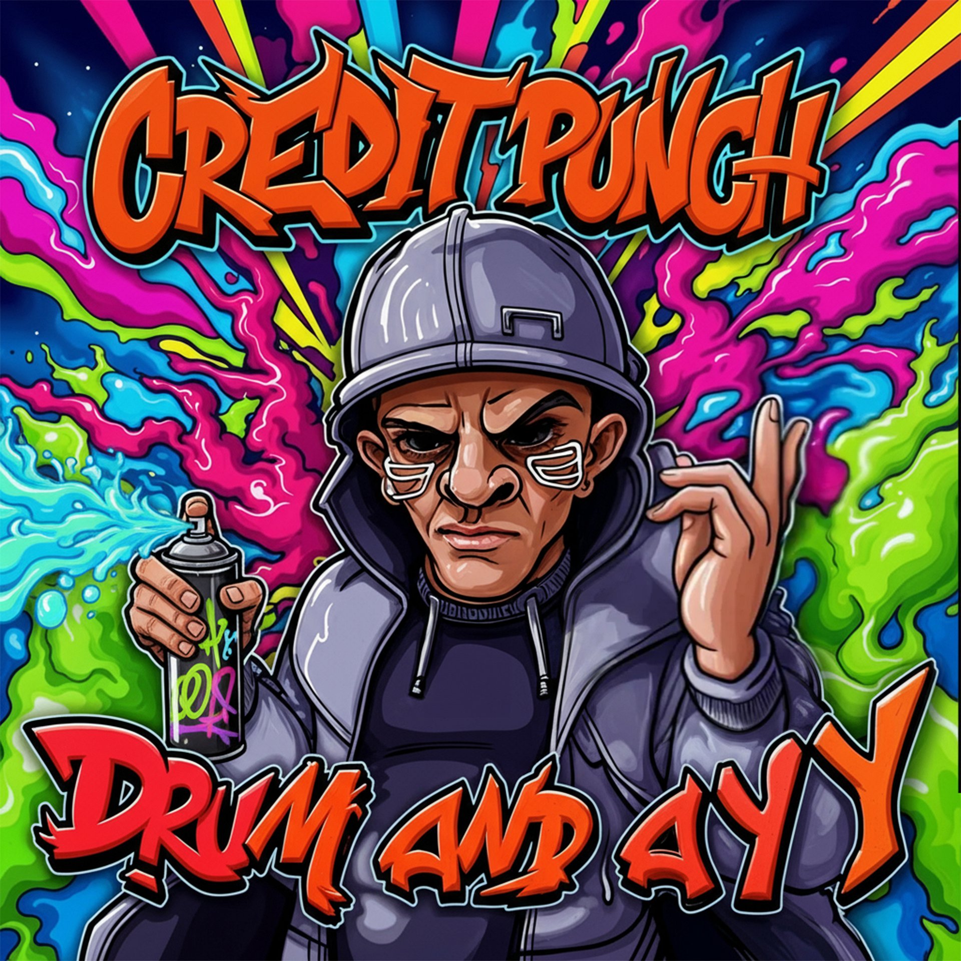 Credit Punch - Drum And Ayy (EP) product image (1)