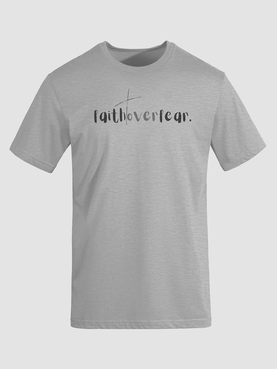 Faith Over Fear Supersoft Tee product image (29)