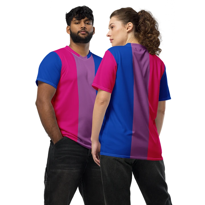 Bisexual Pride Flag - All-Over Print Jersey product image (2)