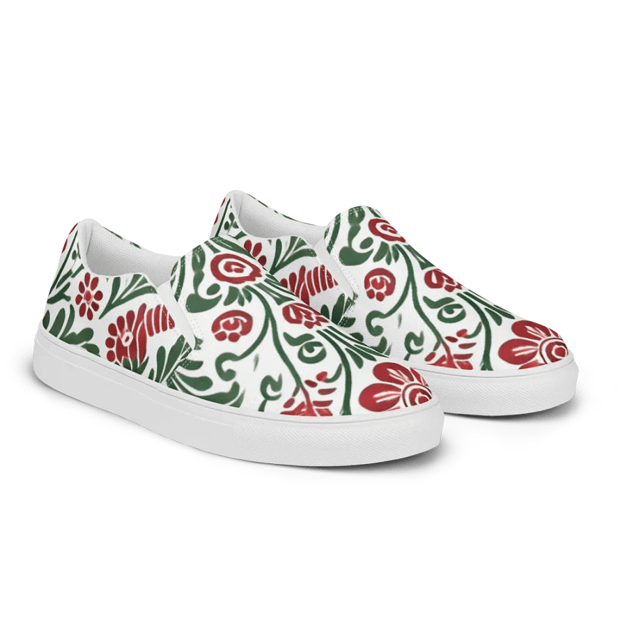 Blooming Floral Slip-Ons product image (6)