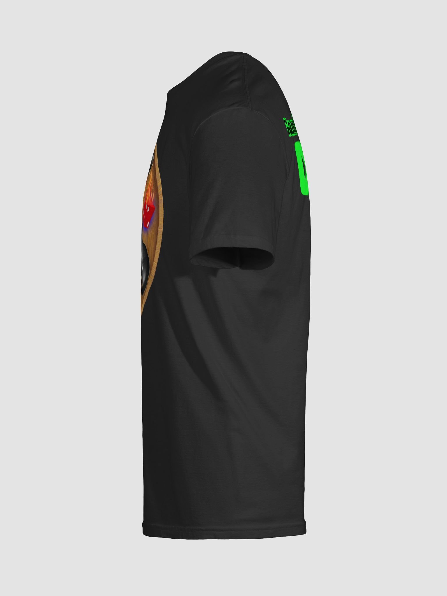 Flaming Skull BB4L T-Shirt product image (8)