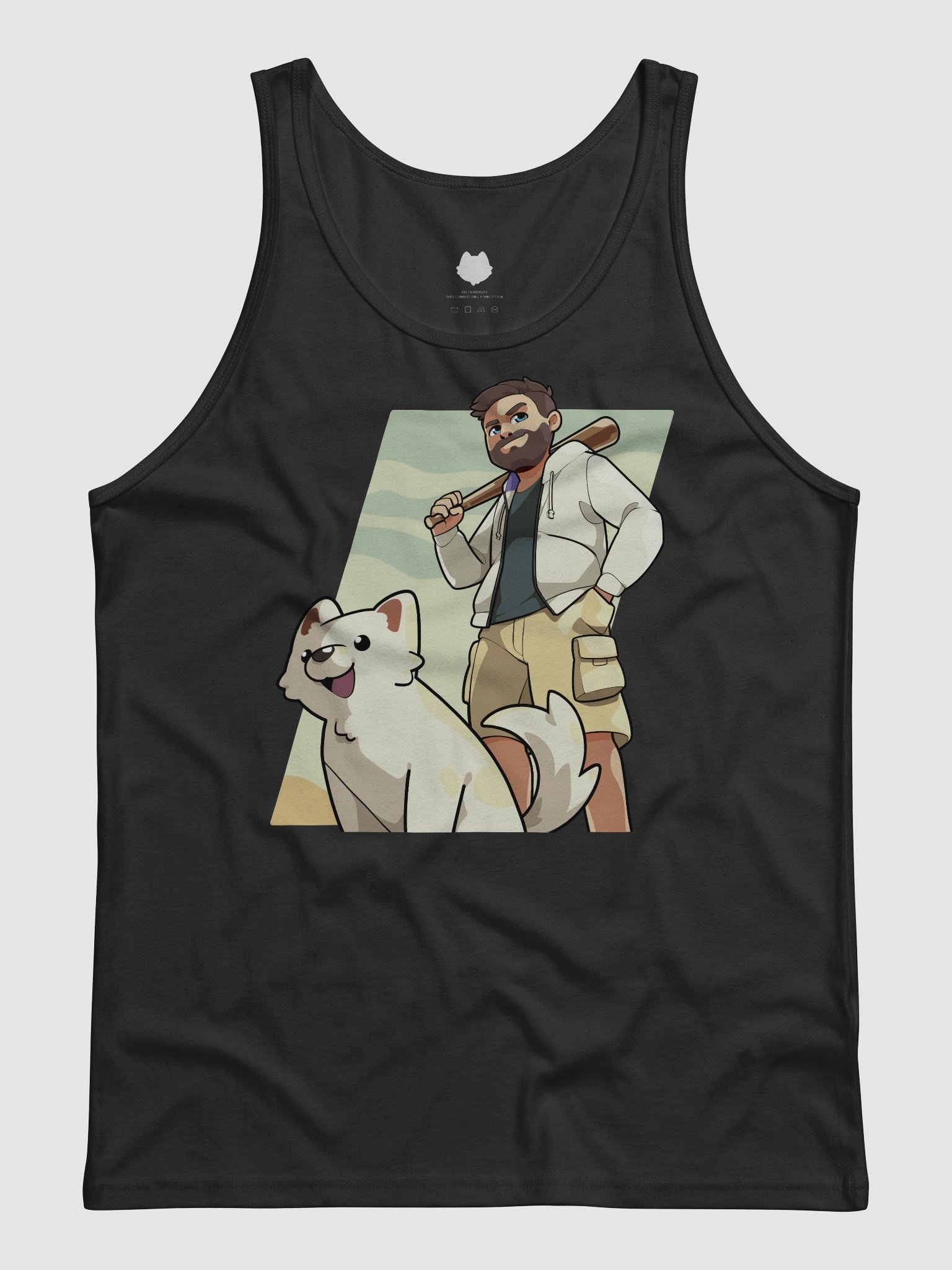 Grand Woof Woof Tank Top product image (3)