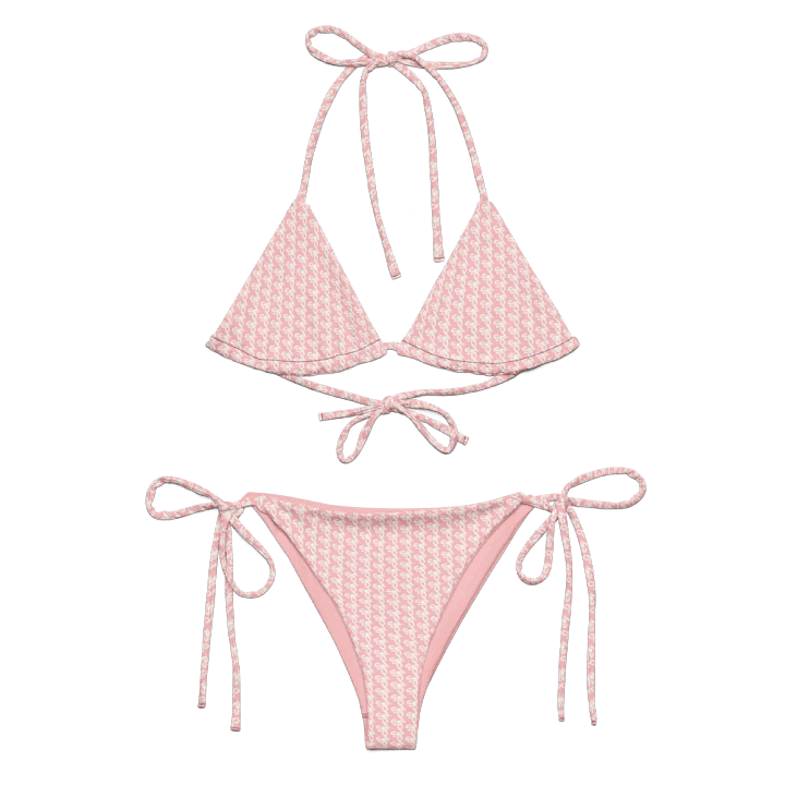 Syn-Kini Pink/White product image (1)