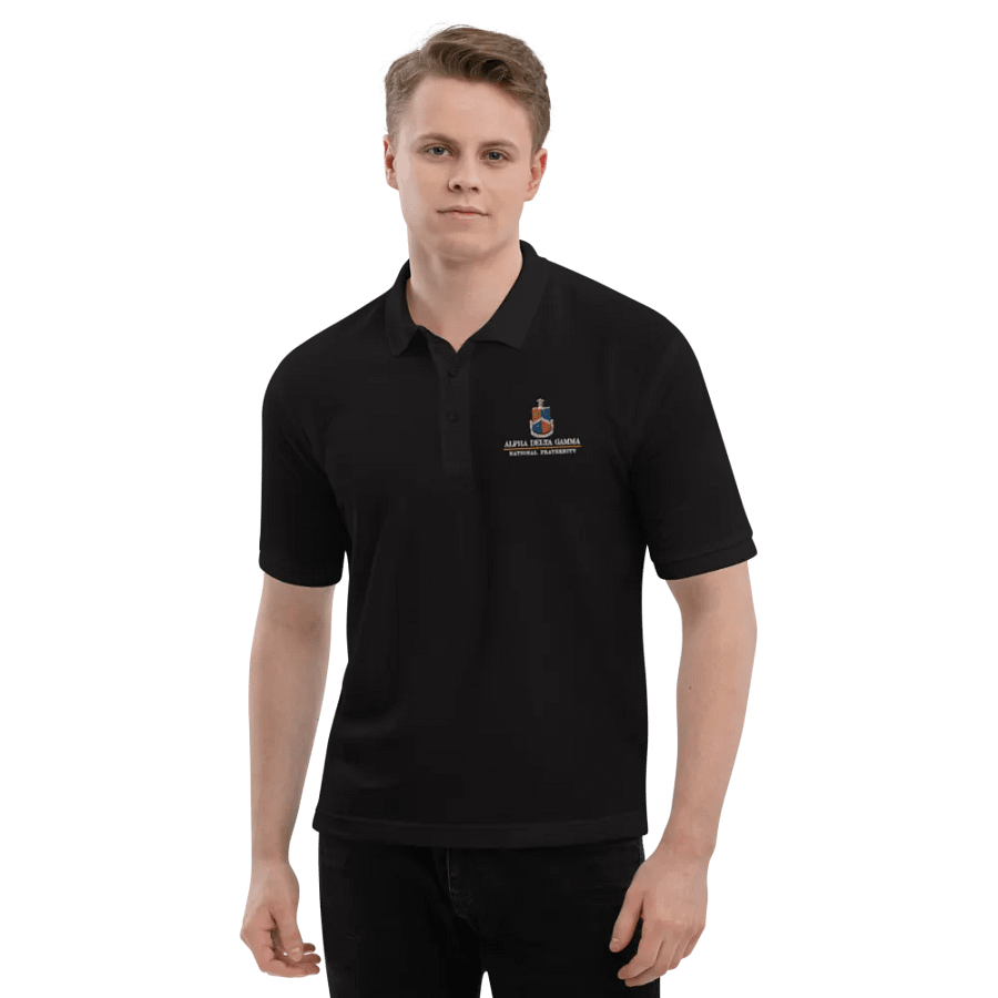 ADG National Logo Polo - Embroidered product image (10)