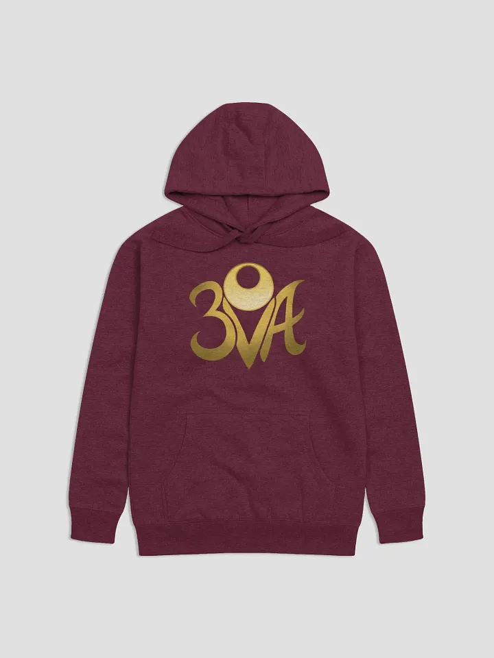 Gold 3VA Logo Hoodie Sweatshirt (see more for color options) product image (2)