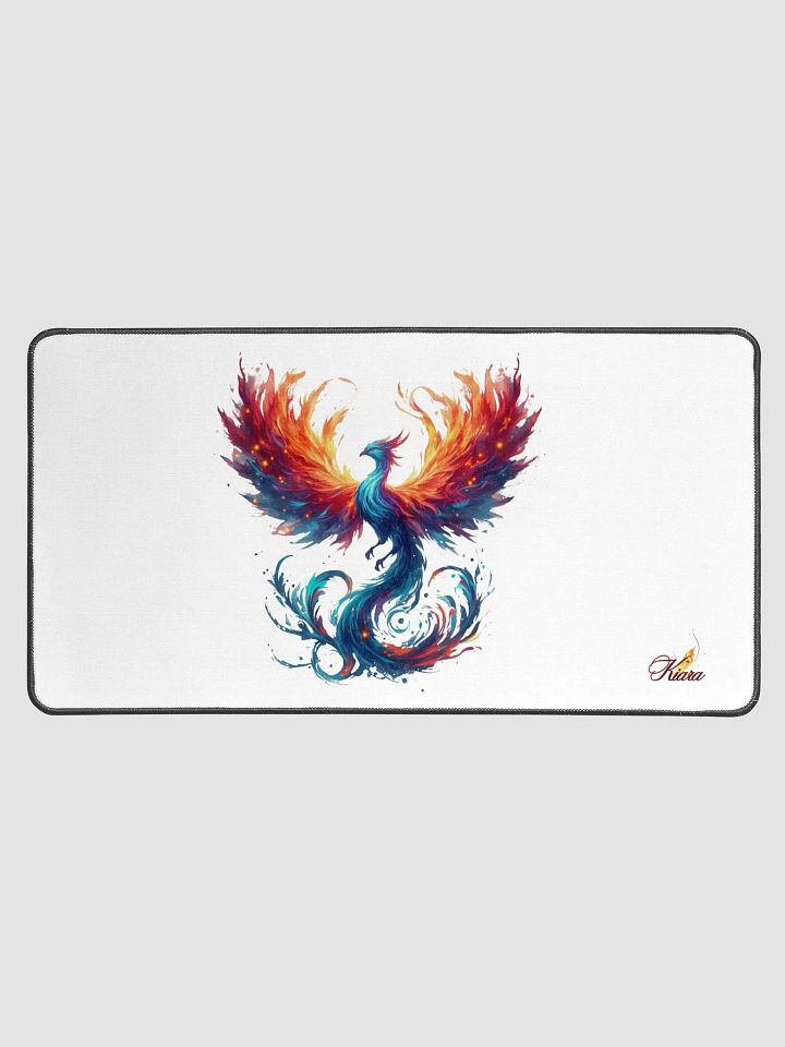 Phoenix Rebirth Desk Mat product image (1)