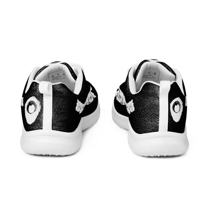 Monochrome Peacock White on Black Fem Sizes product image (4)