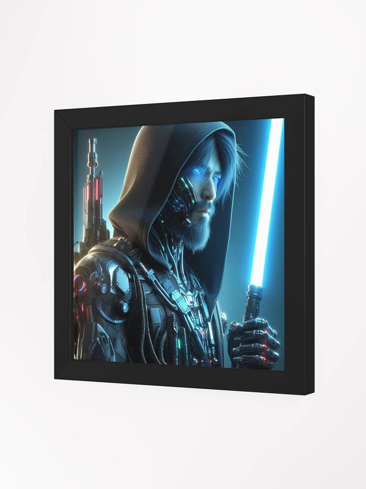 AI Generated CyberPunk Style Jedi-Hyper Realistic #1 product image (2)