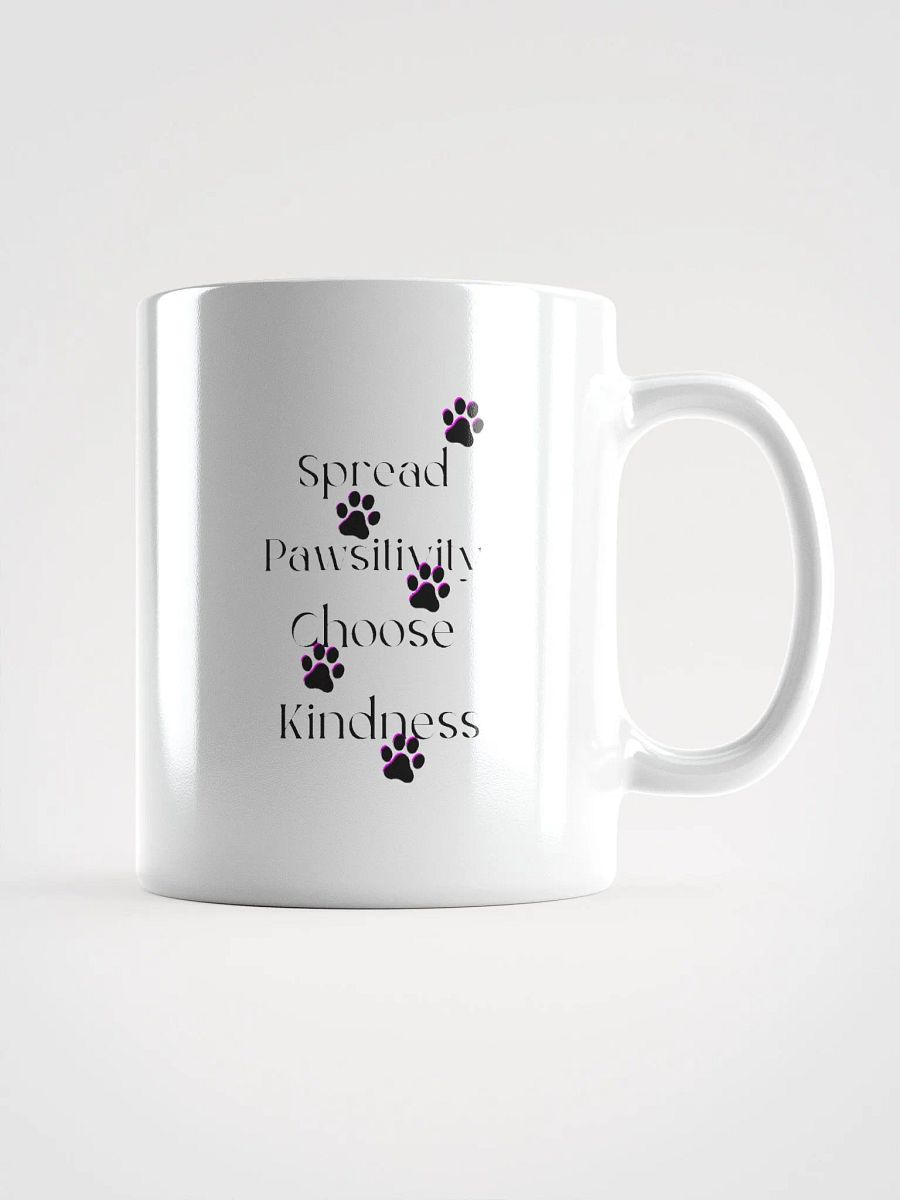 Spread Pawsitivity Choose Kindness Dog Lover Coffee Mug product image (1)