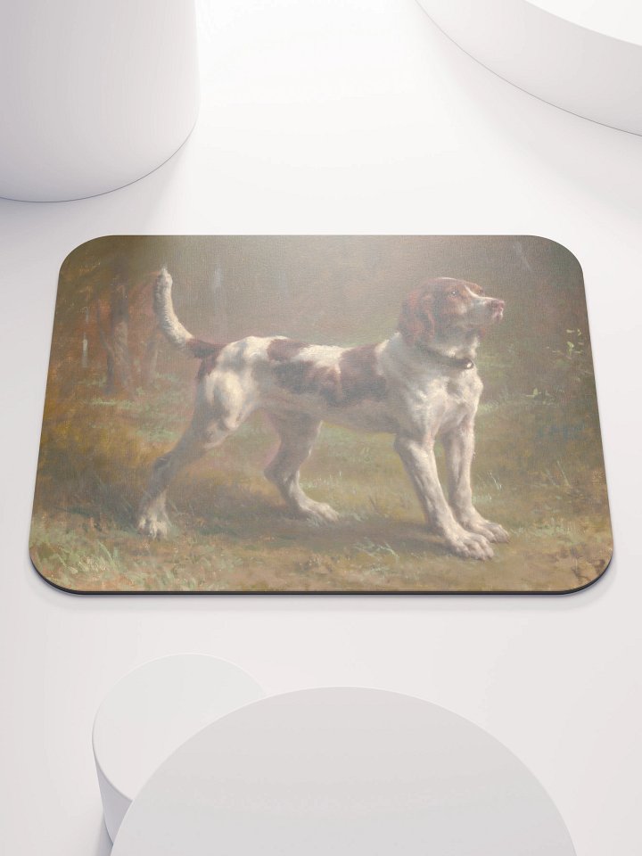 Limier Briquet Hound Classic Mouse Pad product image (1)