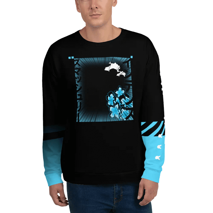 SmashTech - Azure Blossom Sweatshirt product image (2)