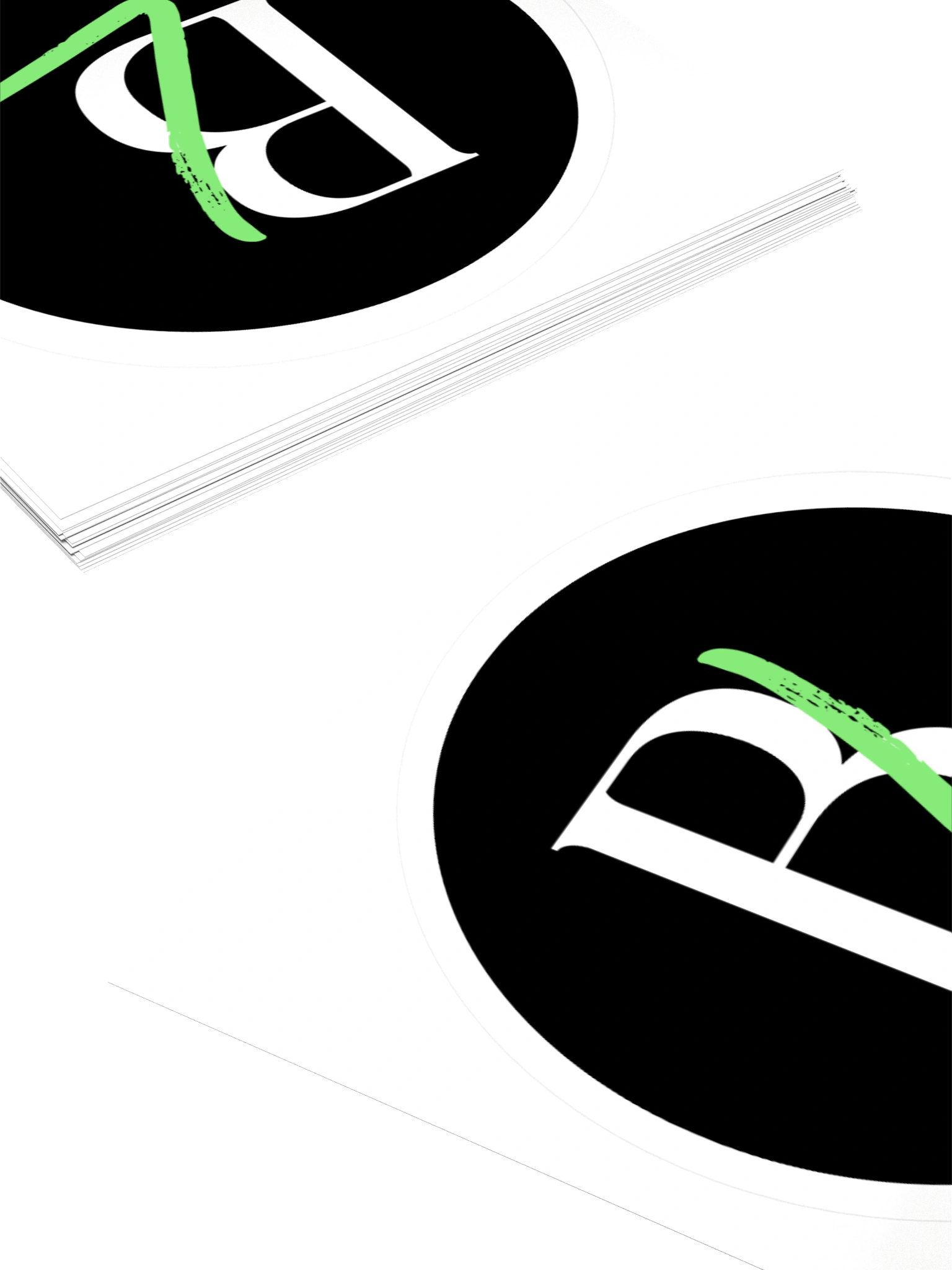 Barre Liss Logo Sticker product image (12)