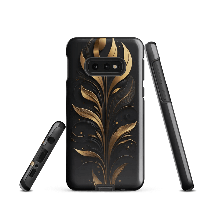 Tough Case for Samsung – The golden Leaves product image (3)