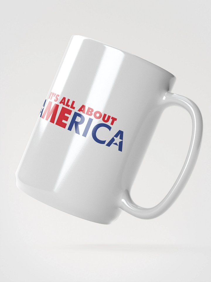 Star-Spangled Mug: It's All About America product image (2)